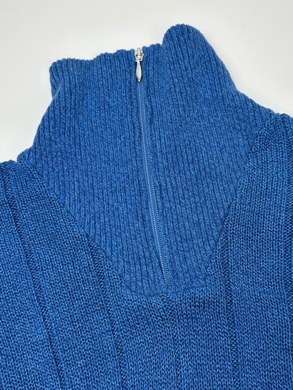 Bullock & Jones Quarter Zip Knit Sweater - Picture 9 of 9